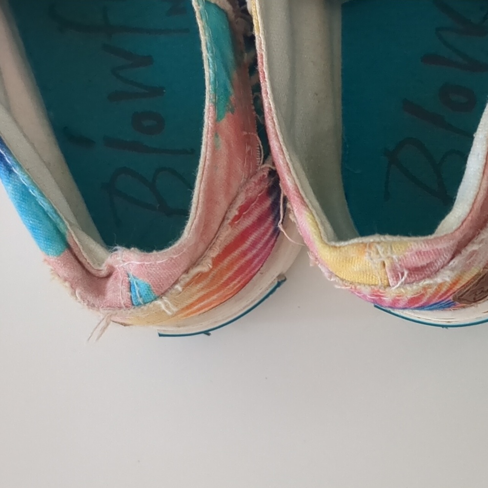 Blowfish Malibu Tie-dyed Slip On Sneakers - Picture 6 of 10